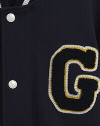 Giacca GANT Varsity in jersey teens