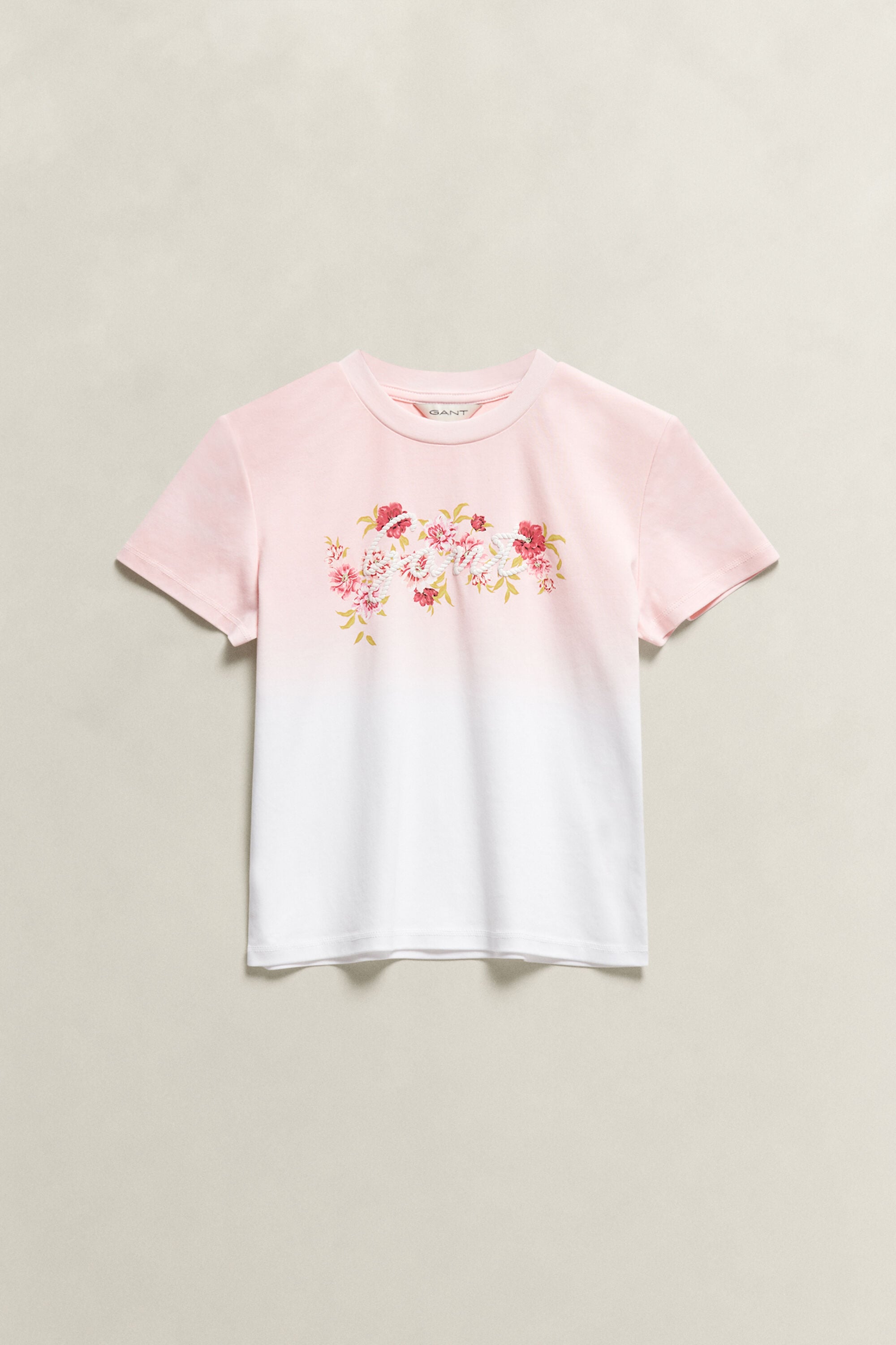 T-shirt con stampa floreale Teen Girls