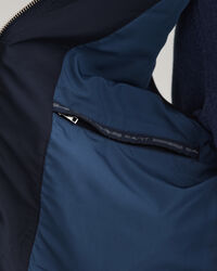 Piumino smanicato trapuntato Windcheater