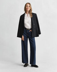 Camicia elasticizzata Oxford slim fit