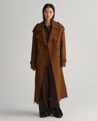 Camicia jacquard in pizzo relaxed fit