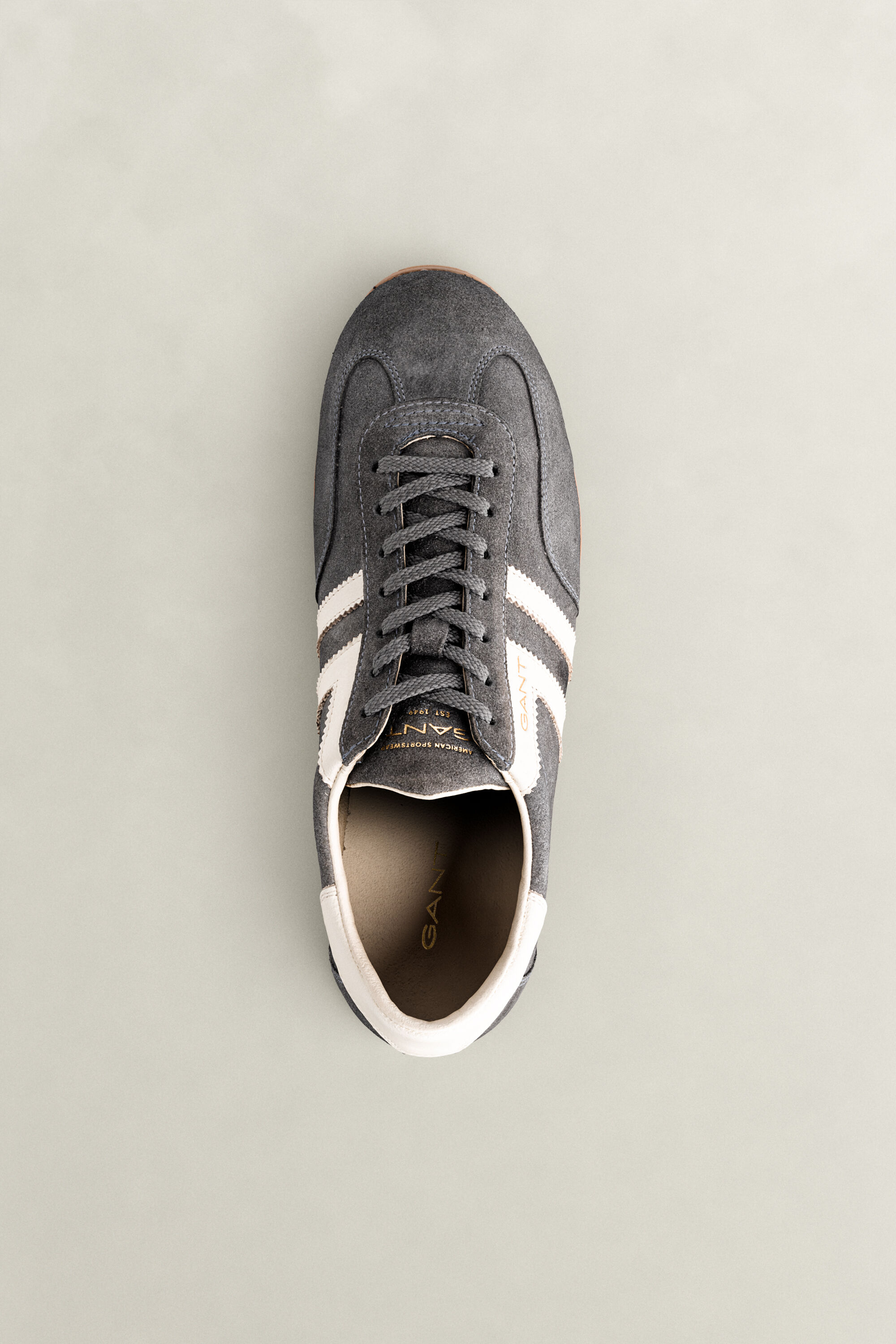 Sneakers Spearclub in camoscio