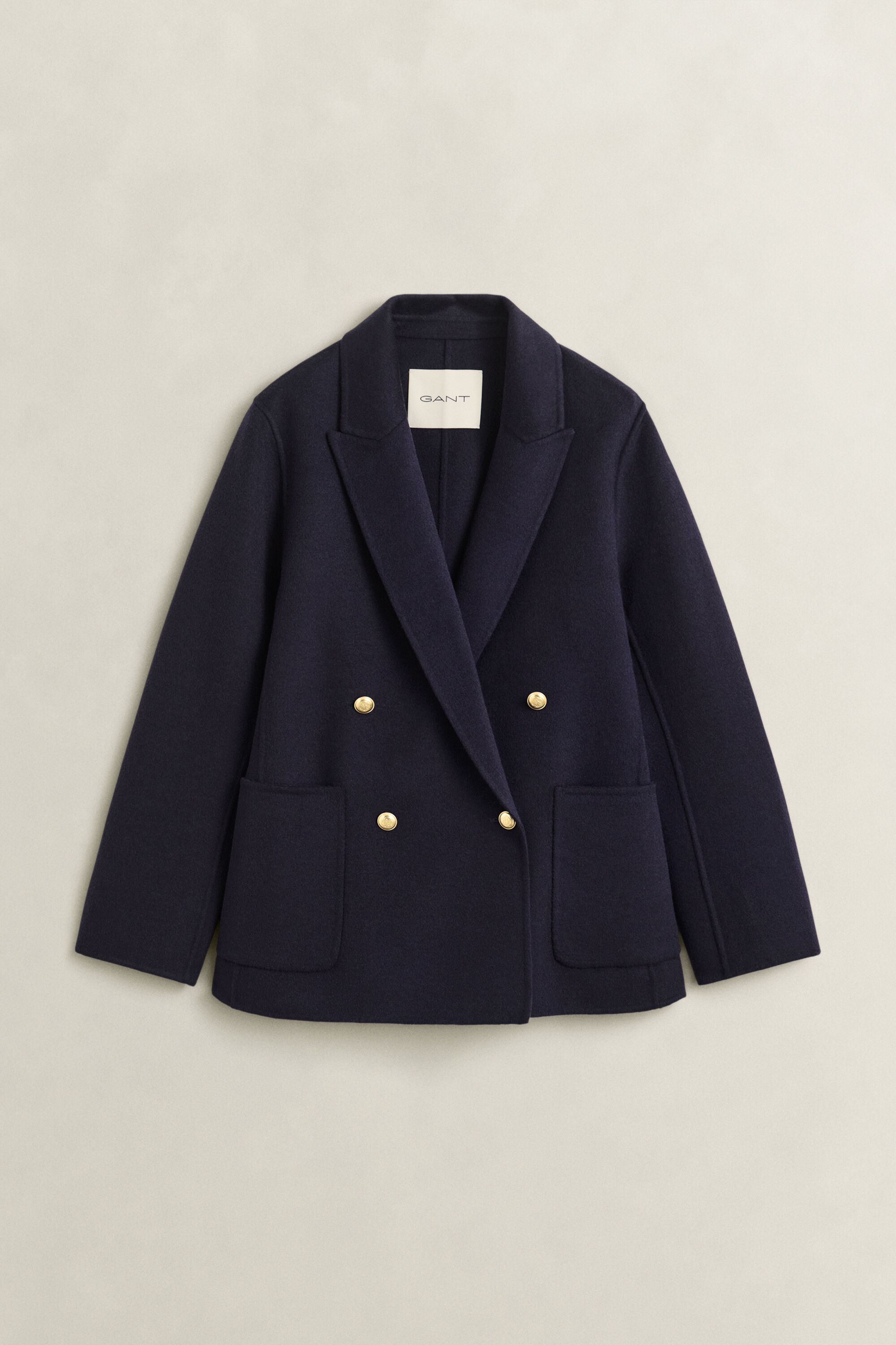 Blazer Club Classic con cuciture a mano