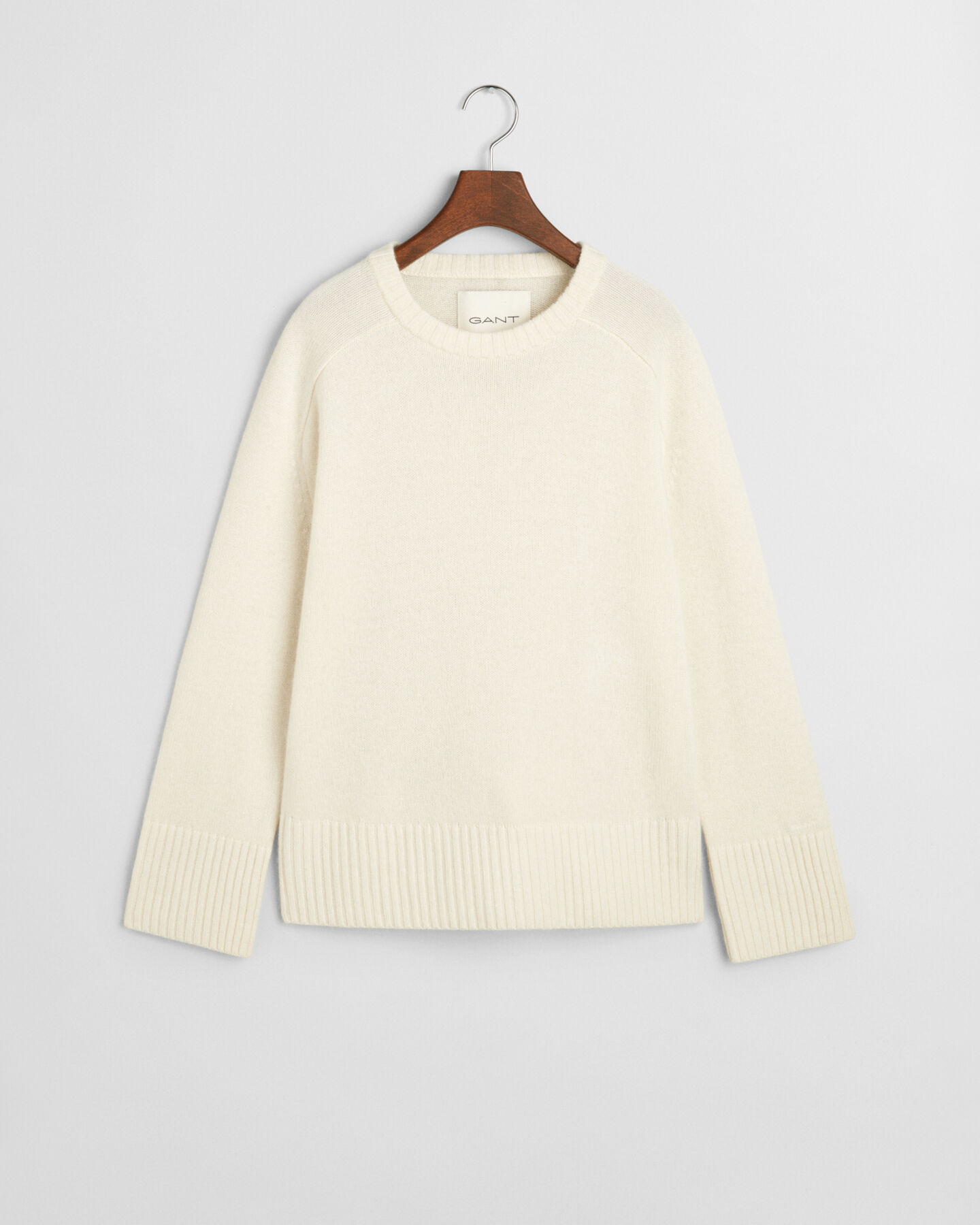 Maglia girocollo in cashmere