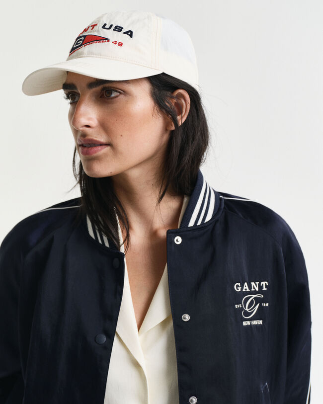GANT Varsity Jacket in raso