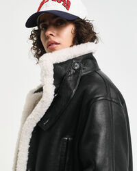 Cappotto in shearling