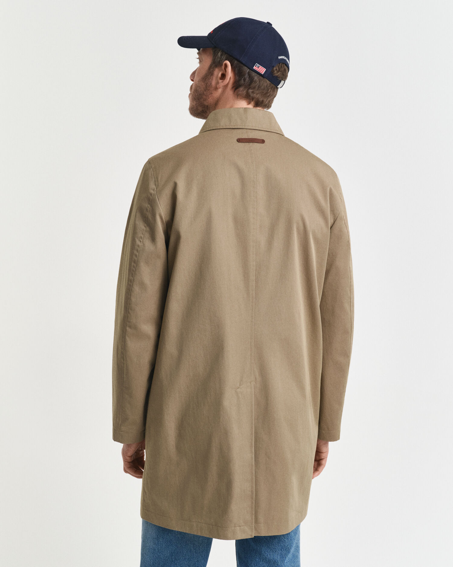 Impermeabile in cotone