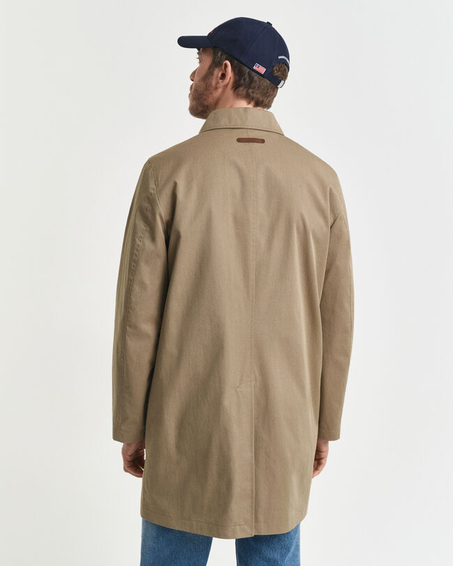 Impermeabile in cotone