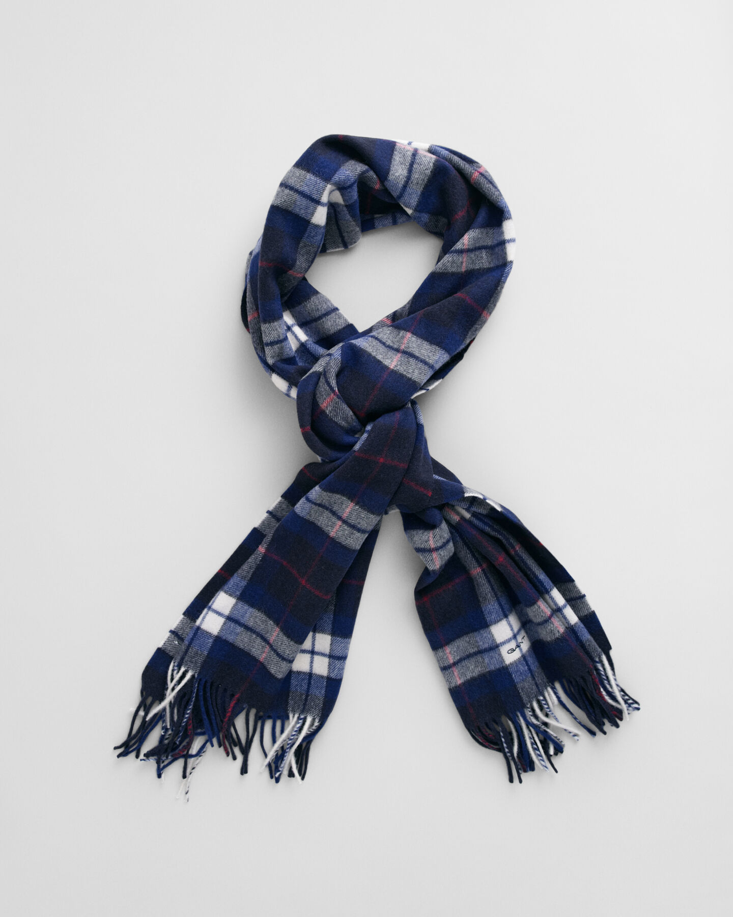 Sciarpa in lana a quadri