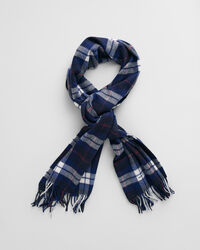 Sciarpa in lana a quadri