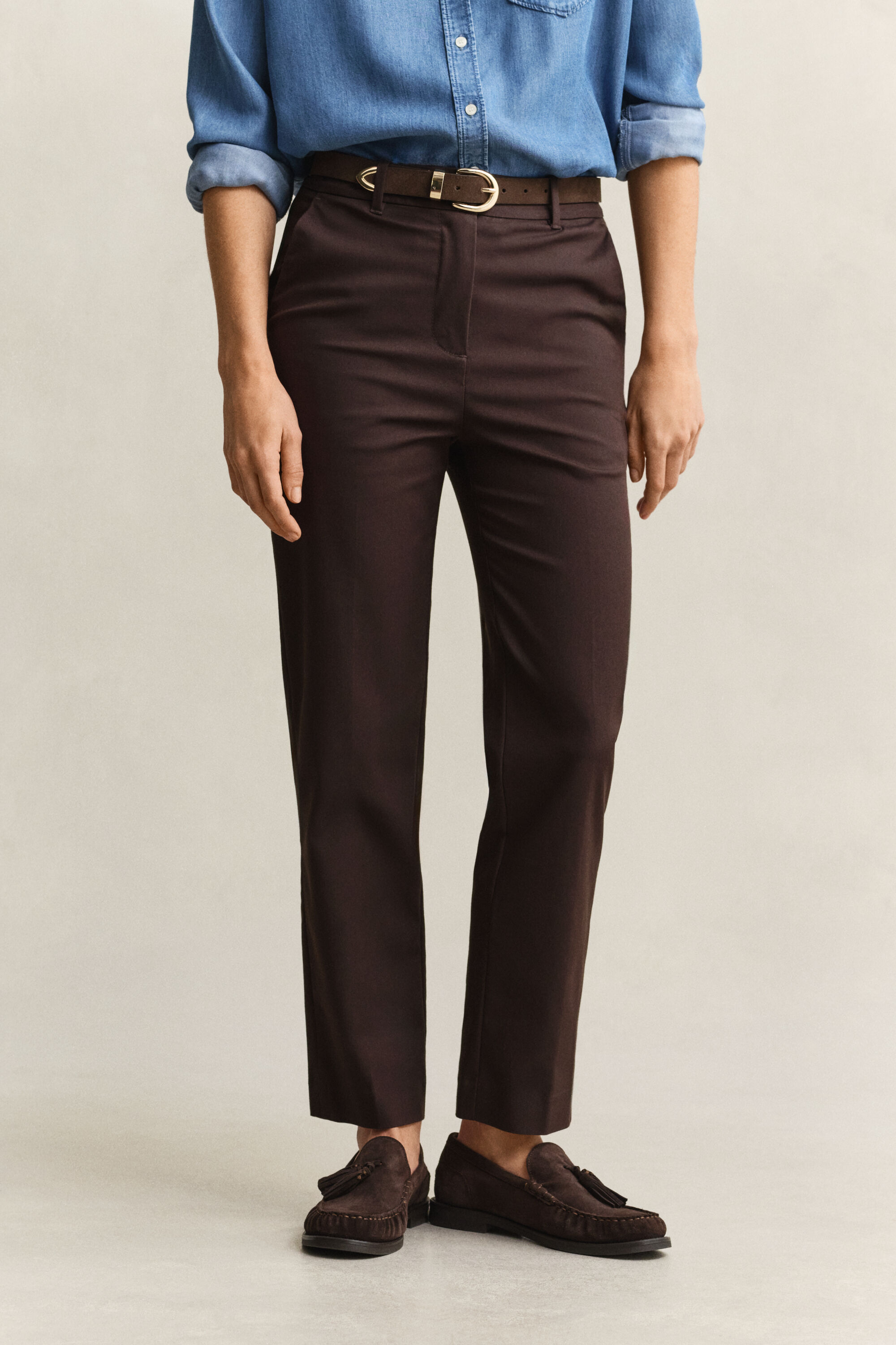Pantaloni eleganti slim fit