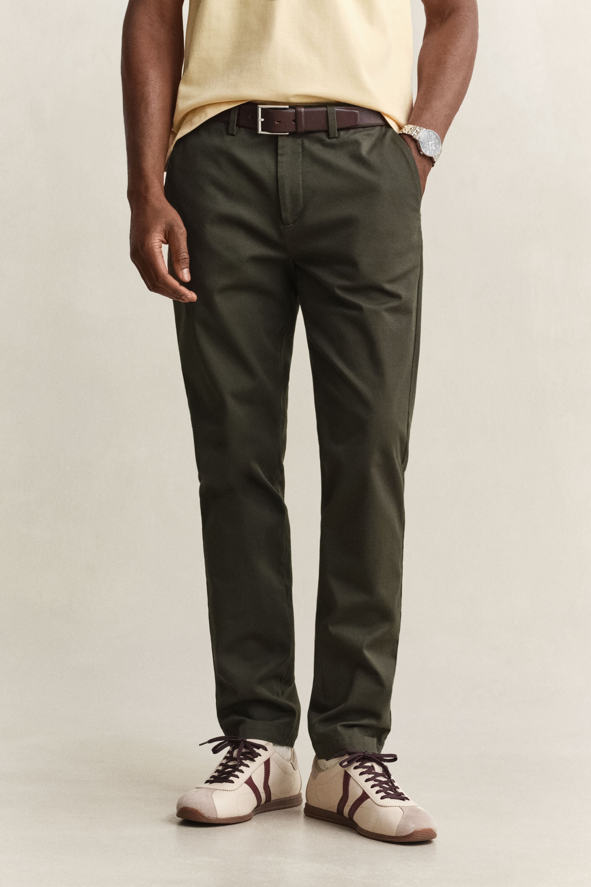 Pantaloni chino Smart slim fit