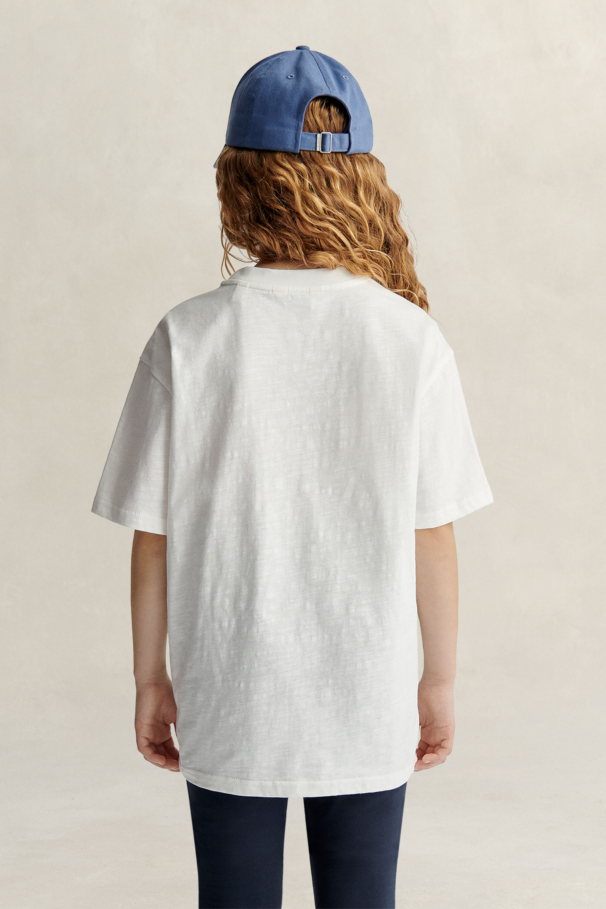 T-shirt Slubbed Teen Girls