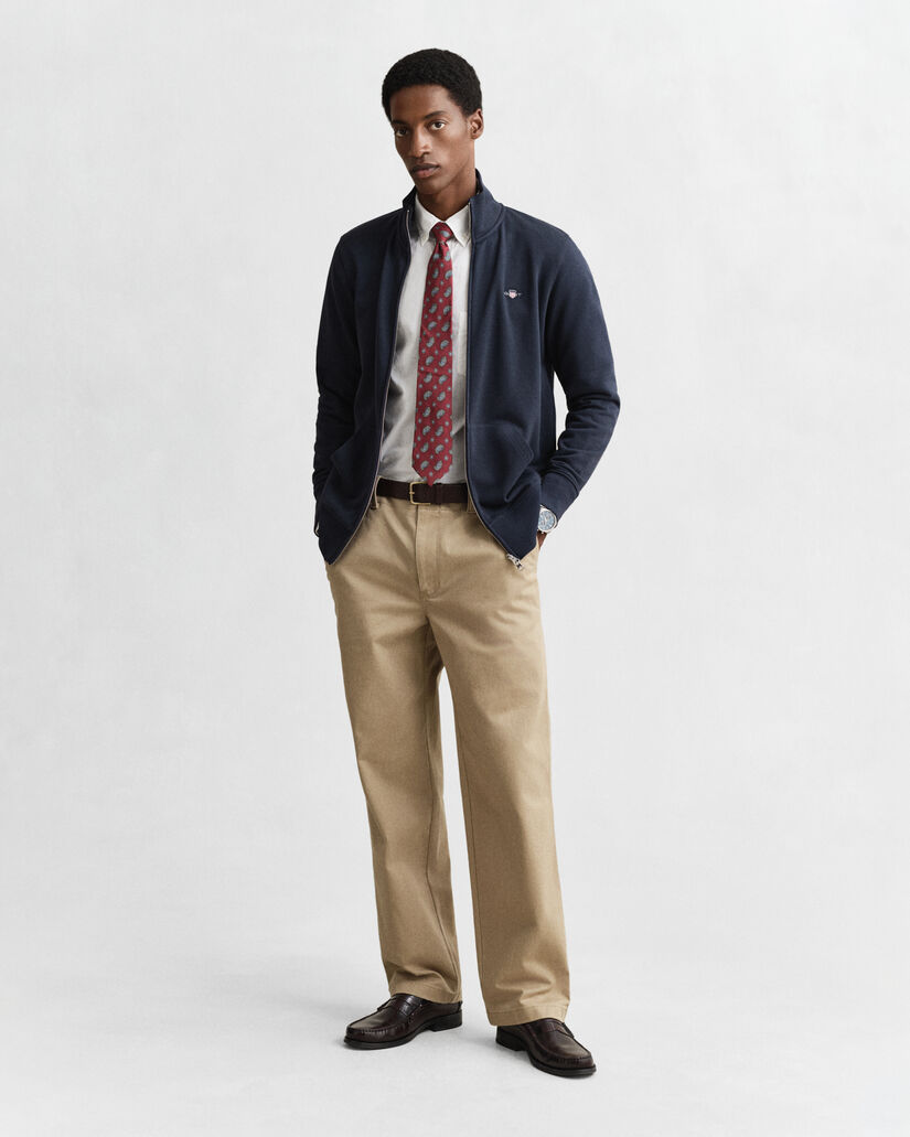 Felpa Shield con zip