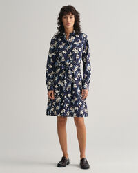 Abito chemisier con stampa Floral Print