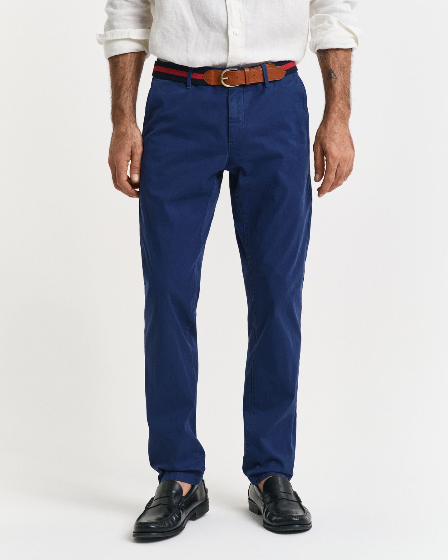 Pantaloni chino Sunfaded slim fit