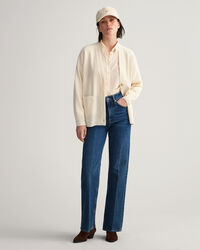 Cardigan oversize tinta unita