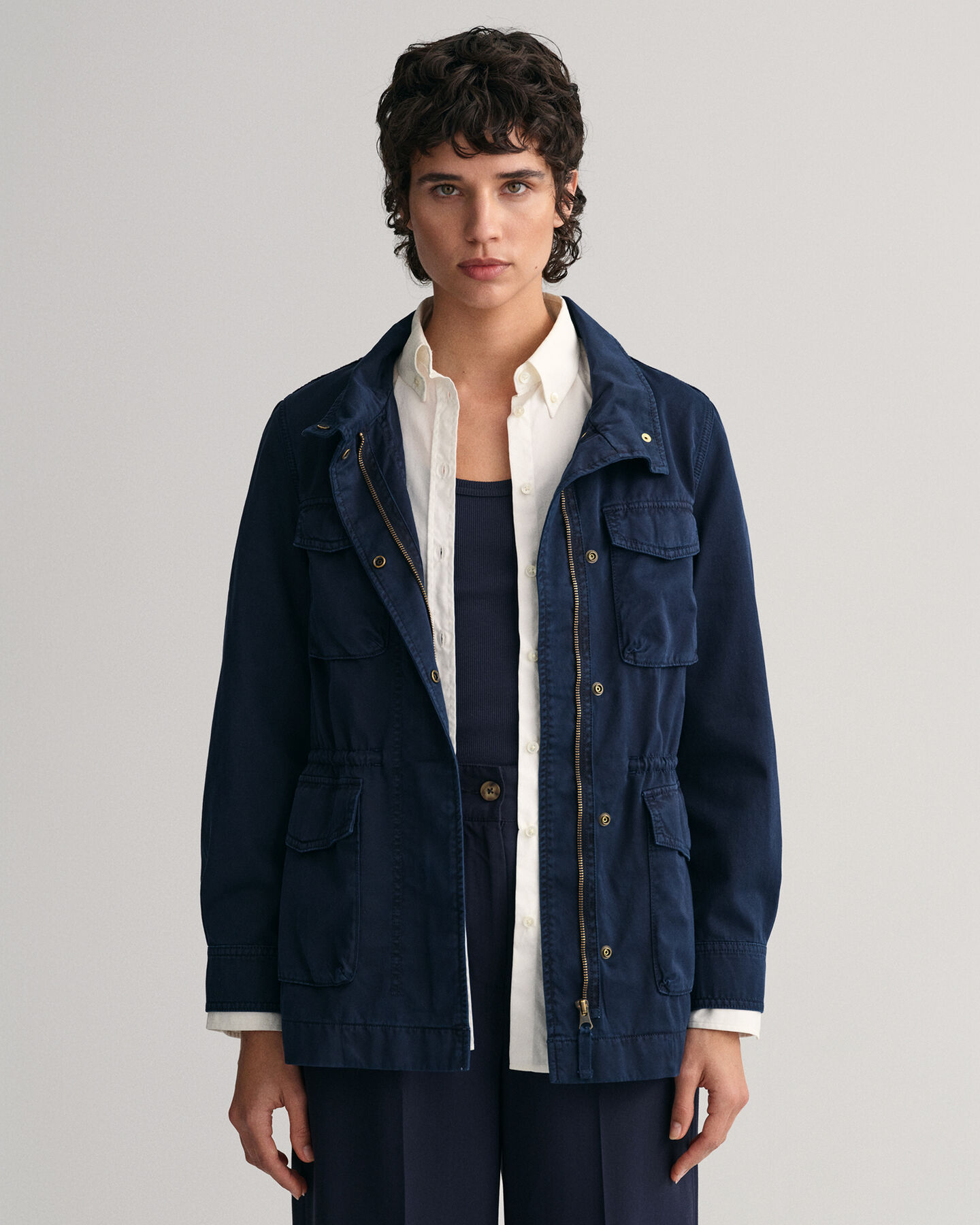 Giacca Field tinta in capo