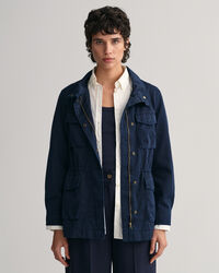 Giacca Field tinta in capo