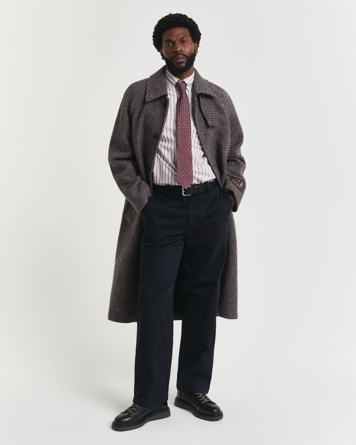 Camicia Archive Oxford a righe regular fit