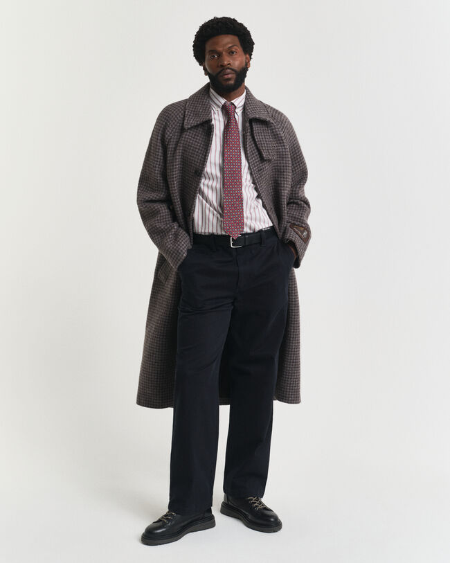 Camicia Archive Oxford a righe regular fit