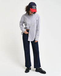 Camicia Luxury Oxford a righe relaxed fit