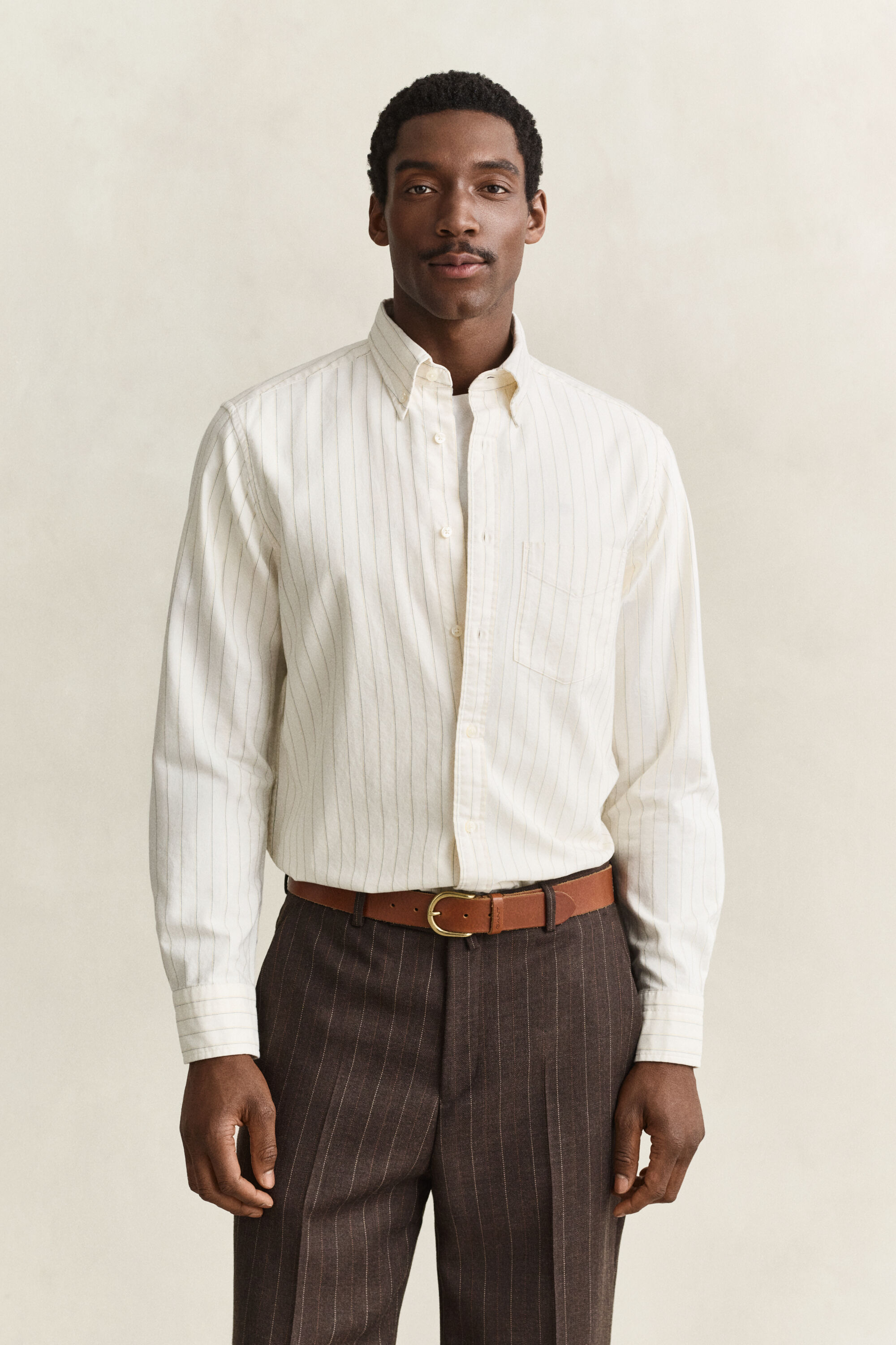 Camicia Oxford Archive a righe