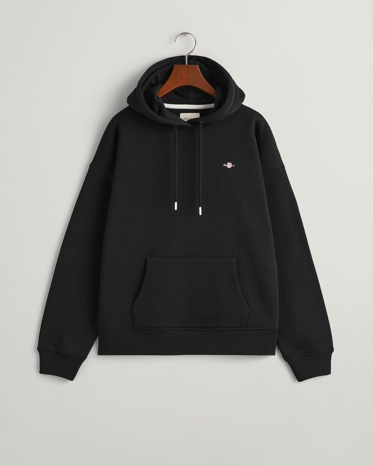 Felpa Shield con cappuccio