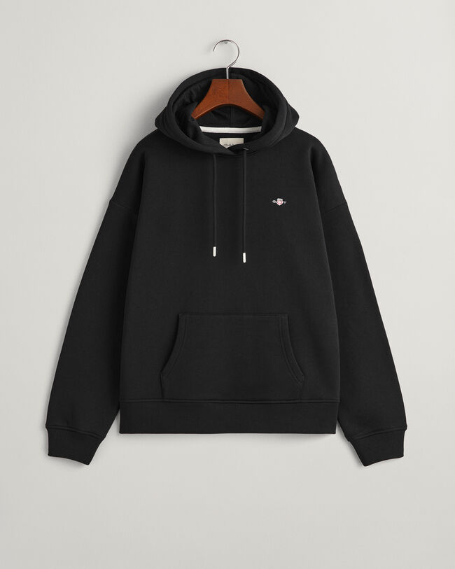 Felpa Shield con cappuccio