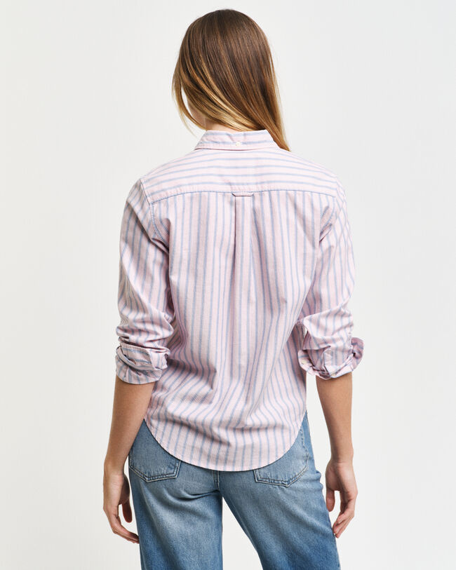 Camicia Archive Oxford a righe regular fit