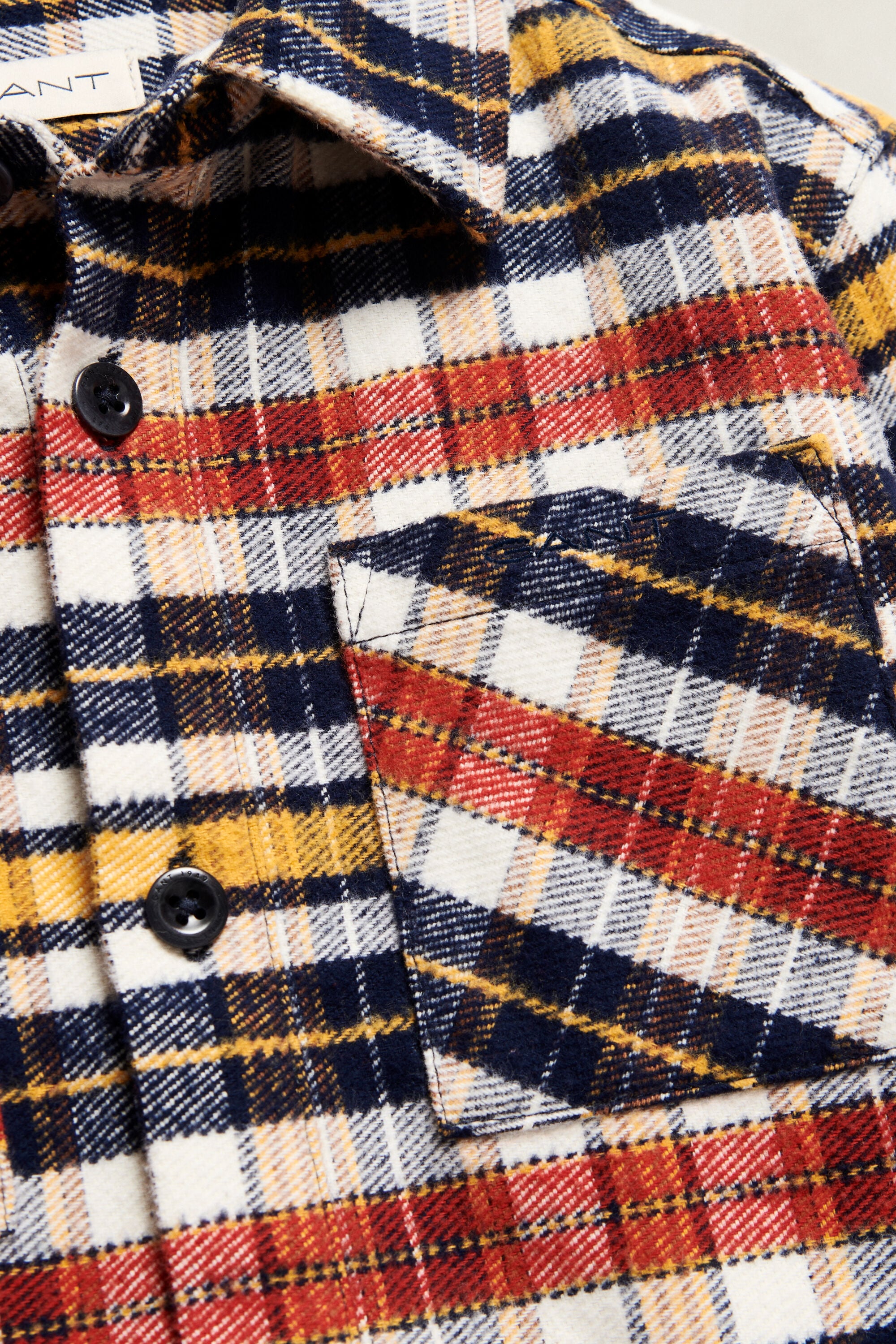 Camicia giacca a quadri Teen Boys
