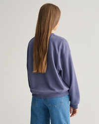 Felpa Script Graphic oversize Teen Girls