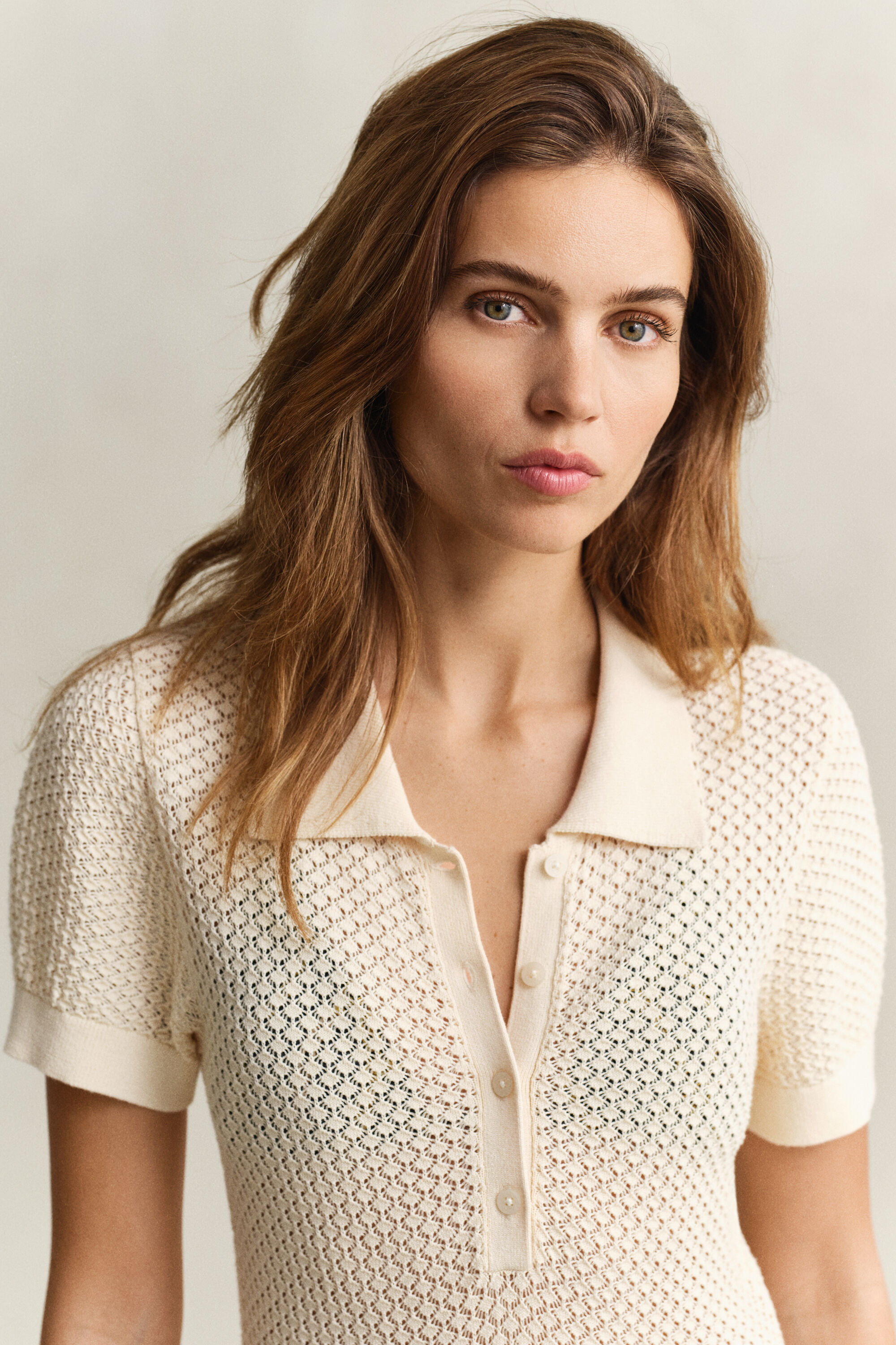 Abito Rugger a maglia in pizzo