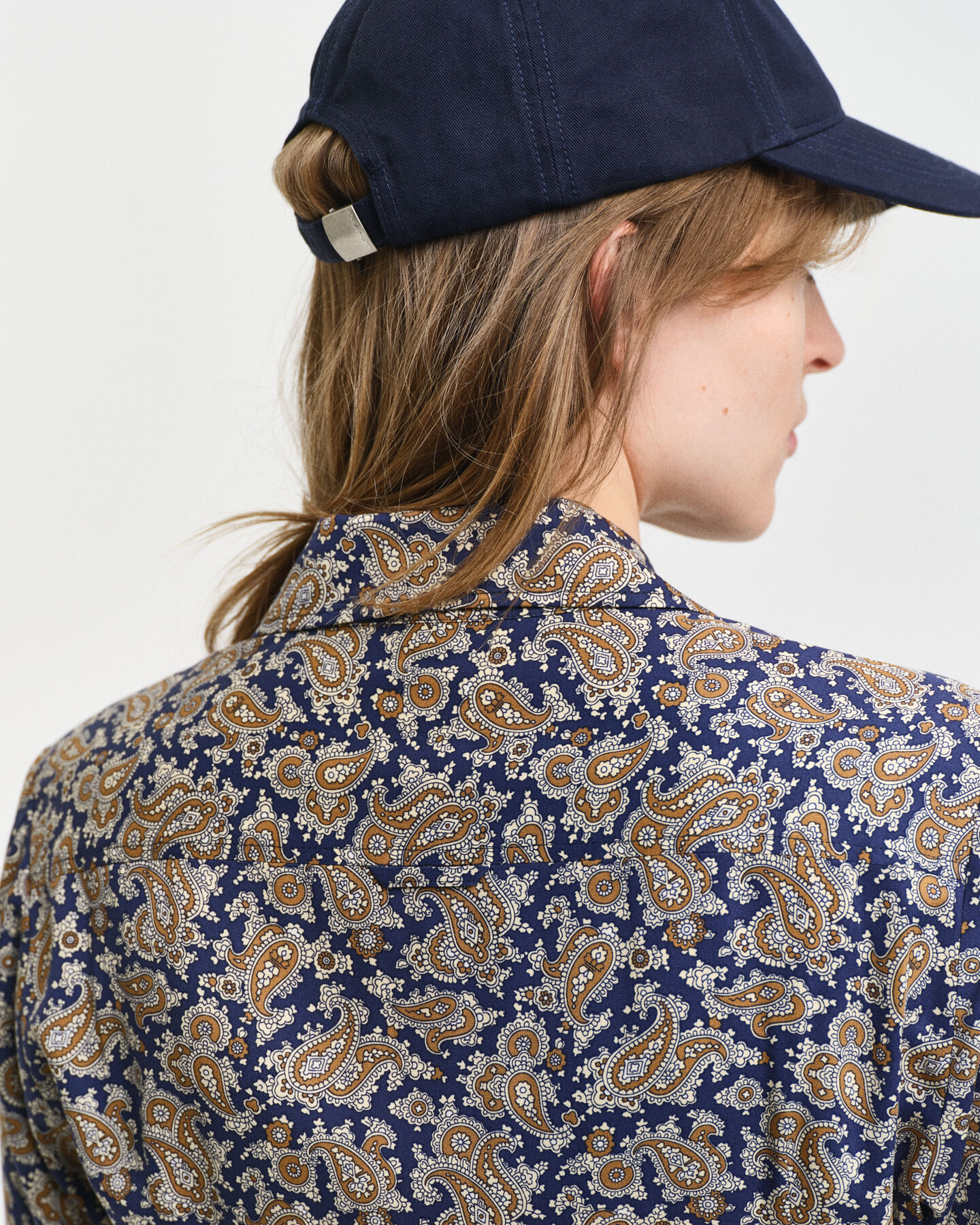 Abito chemisier Paisley