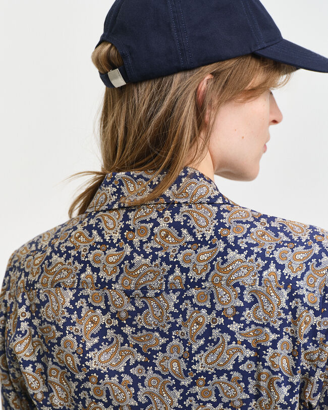 Abito chemisier Paisley