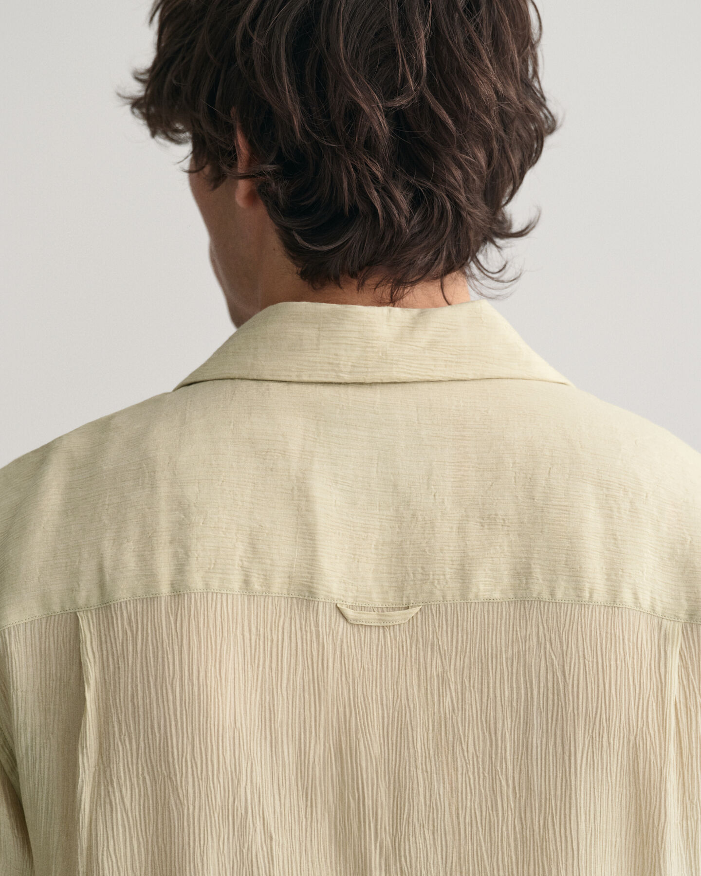 Camicia testurizzata relaxed fit