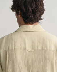 Camicia testurizzata relaxed fit