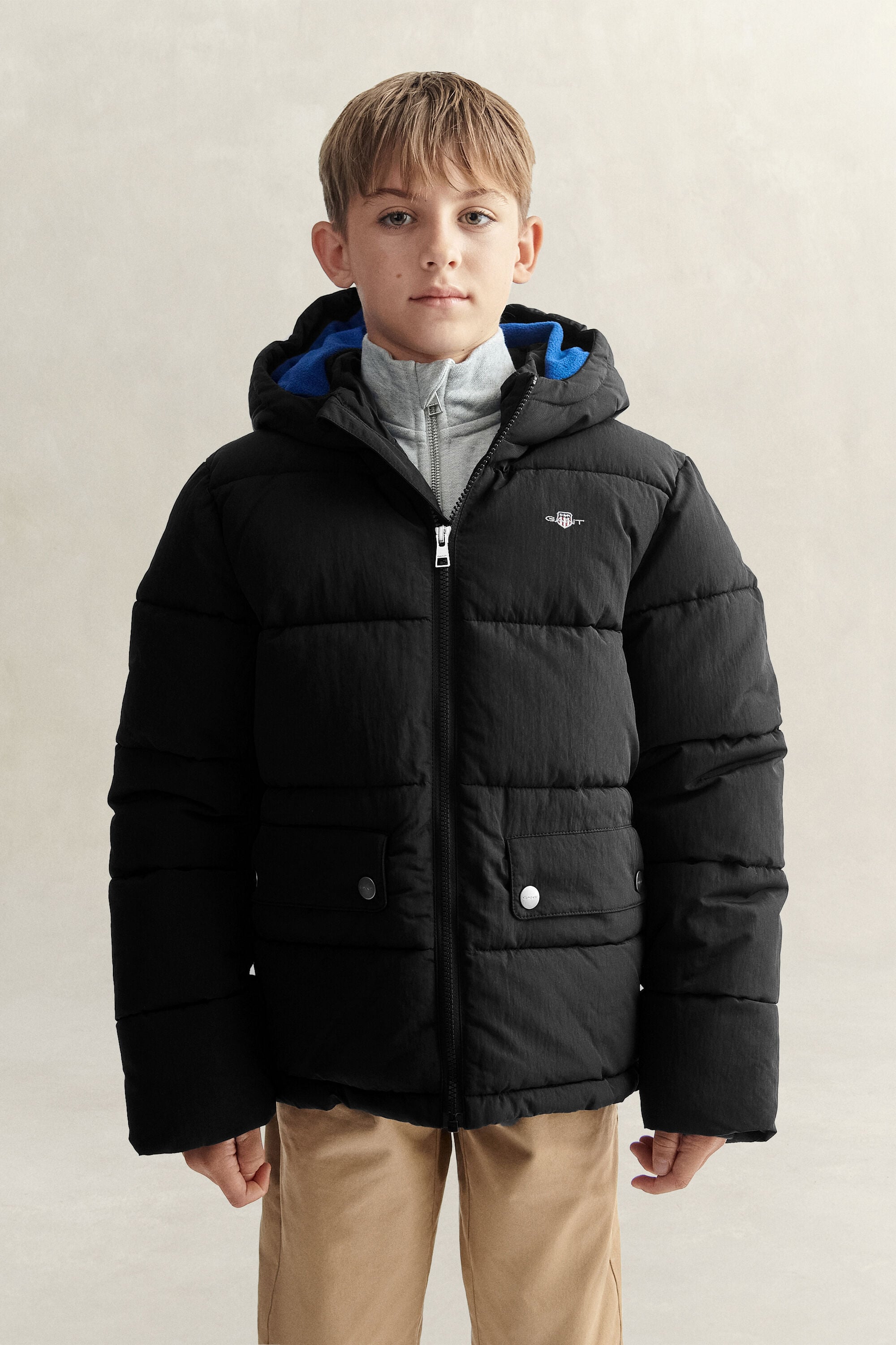 Giacca Baffle Teen Boys