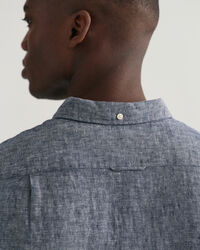 Camicia di lino slim fit