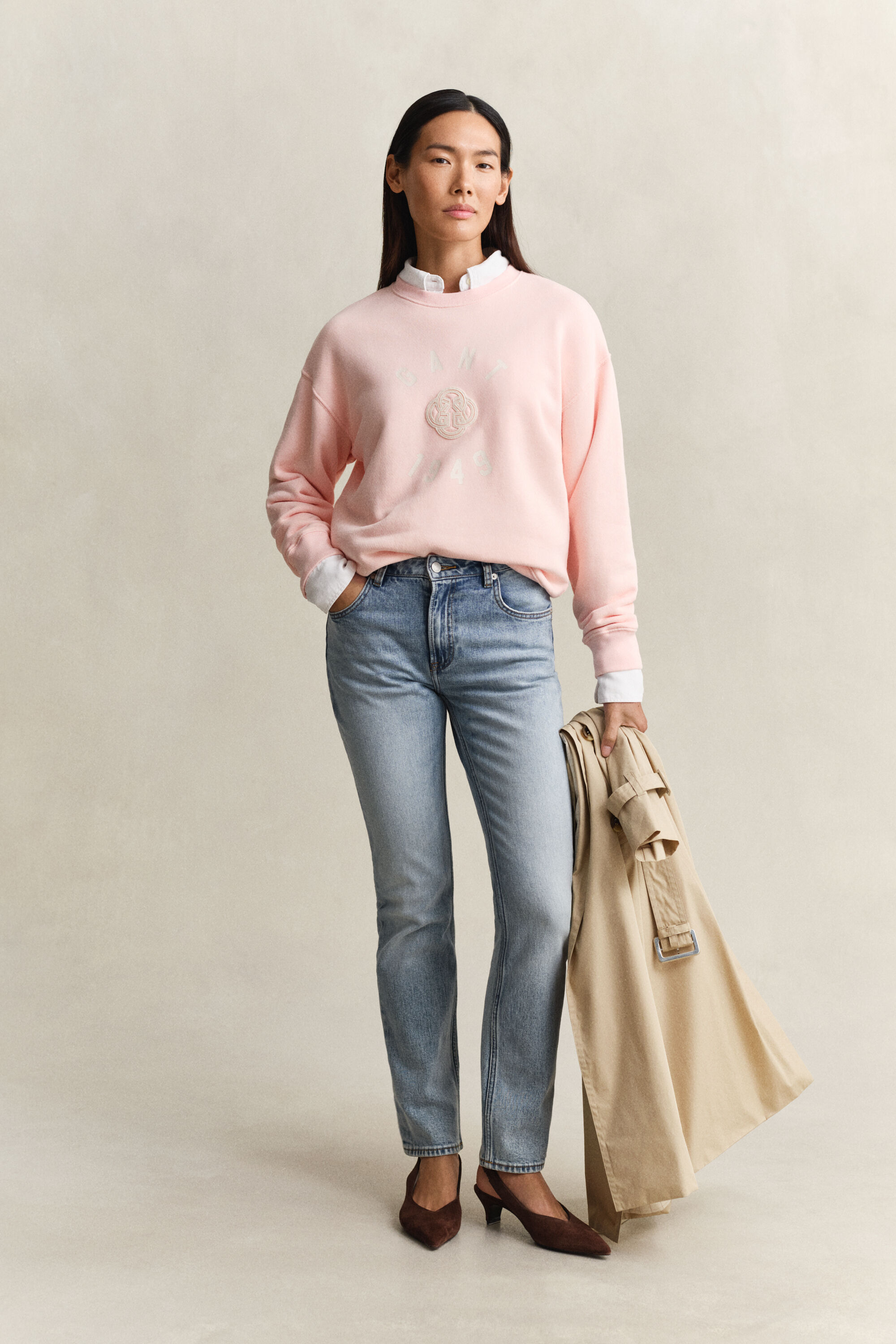 Felpa girocollo Graphic