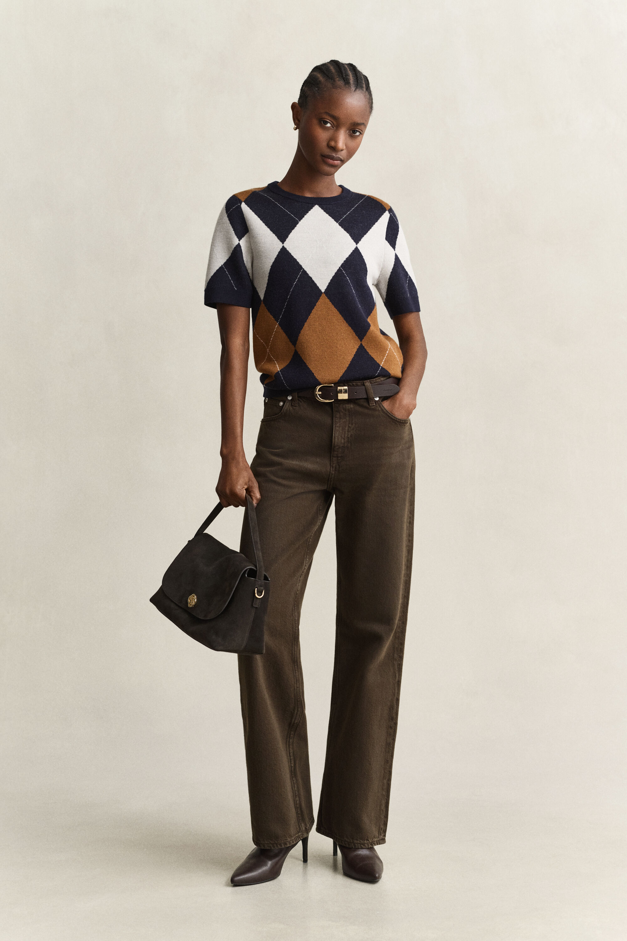 Jeans relaxed colorati