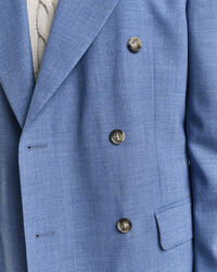 Giacca da abito in lana mouliné regular fit