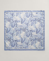 Foulard di seta Magnolia Print