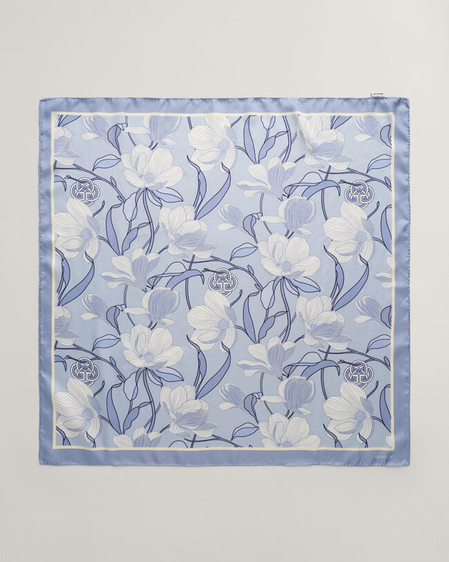 Foulard di seta Magnolia Print