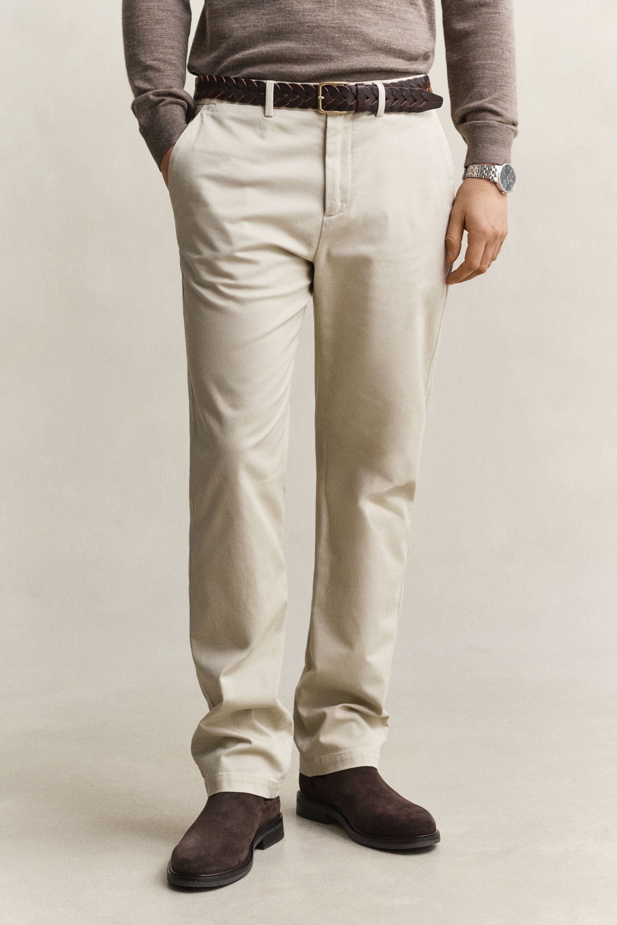 Pantaloni chino Smart regular fit