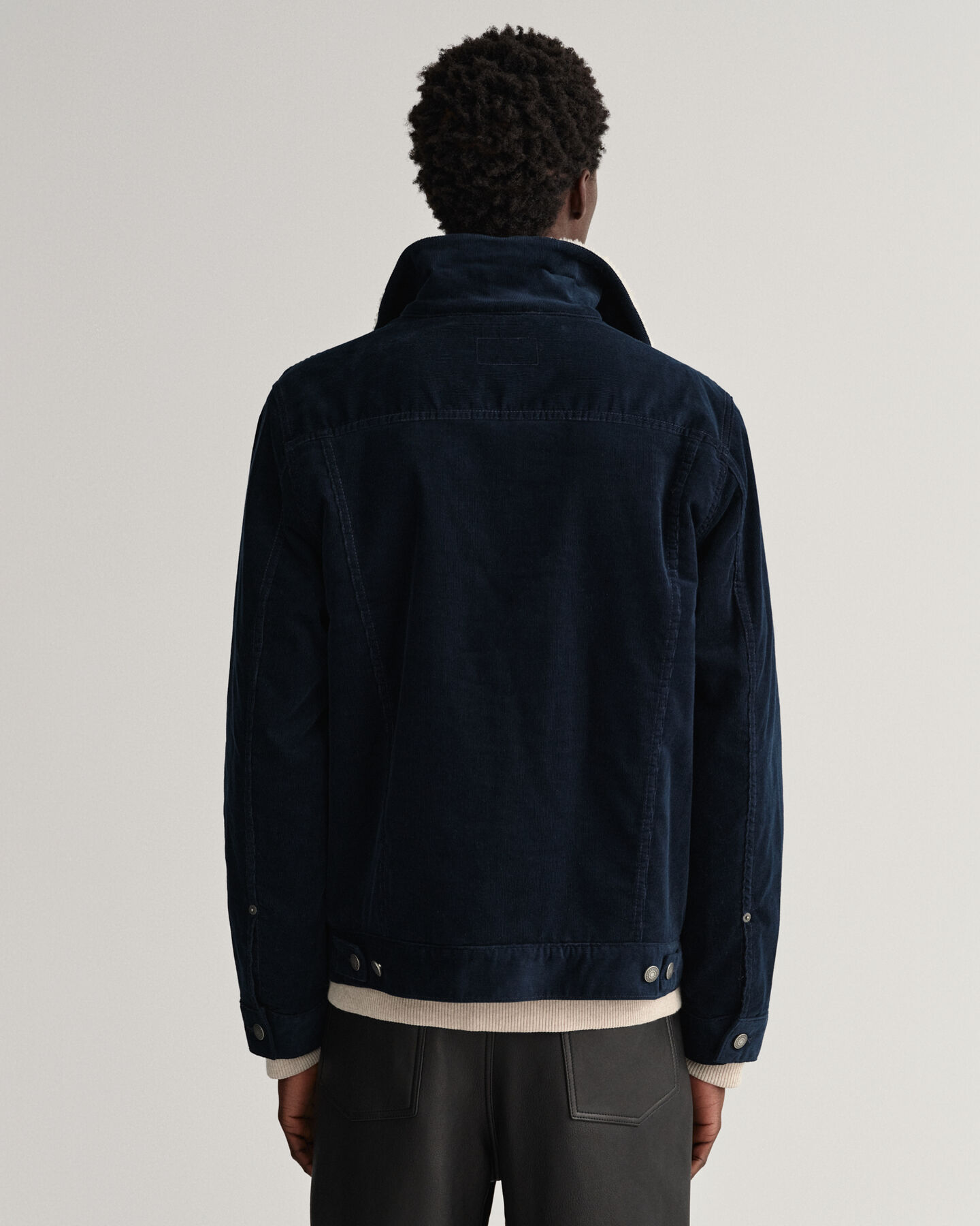 Giacca Trucker in velluto a coste