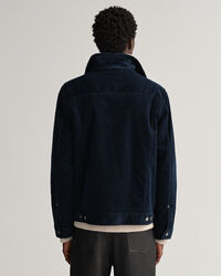 Giacca Trucker in velluto a coste