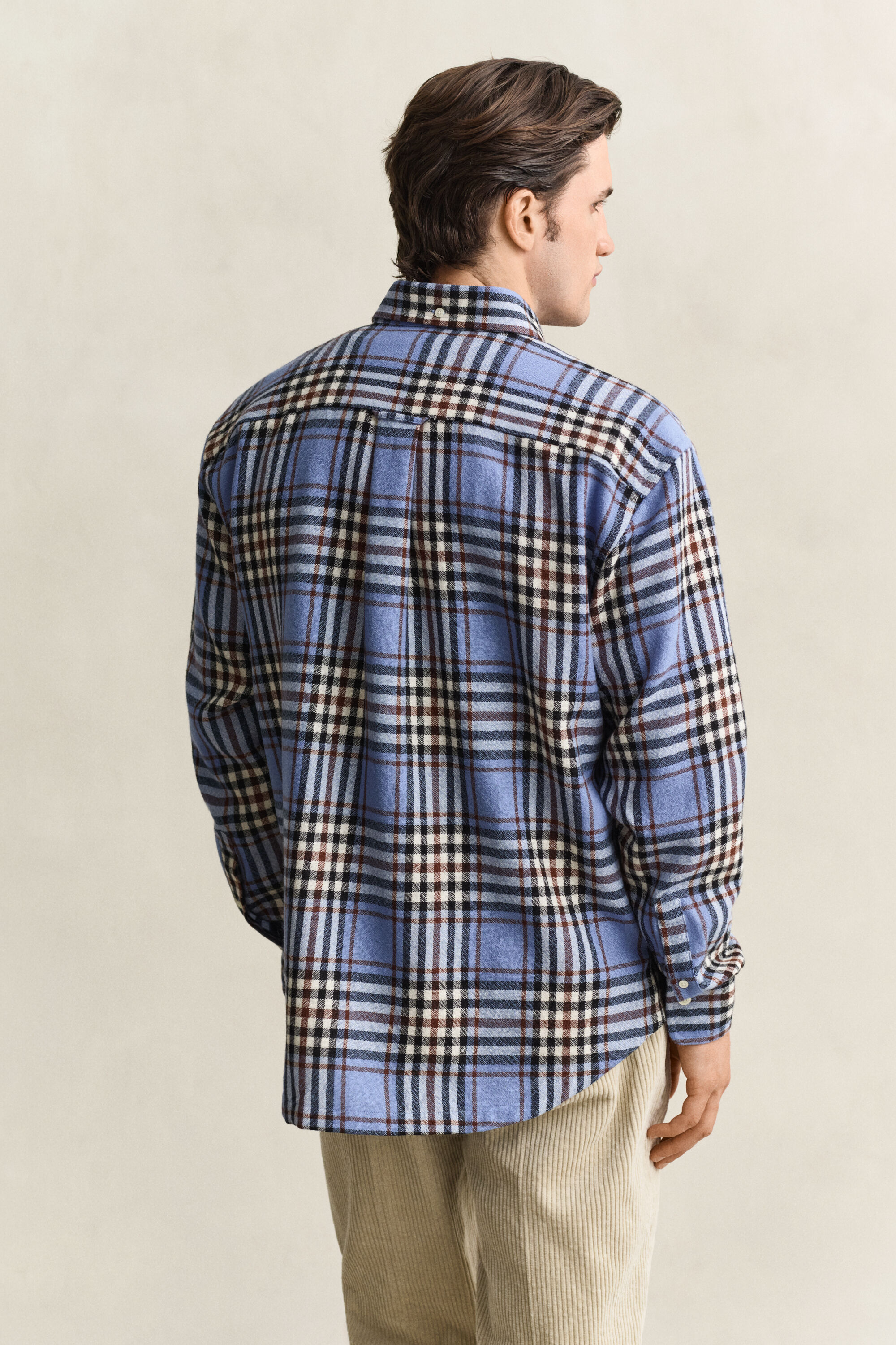 Camicia in lana Pinnacle