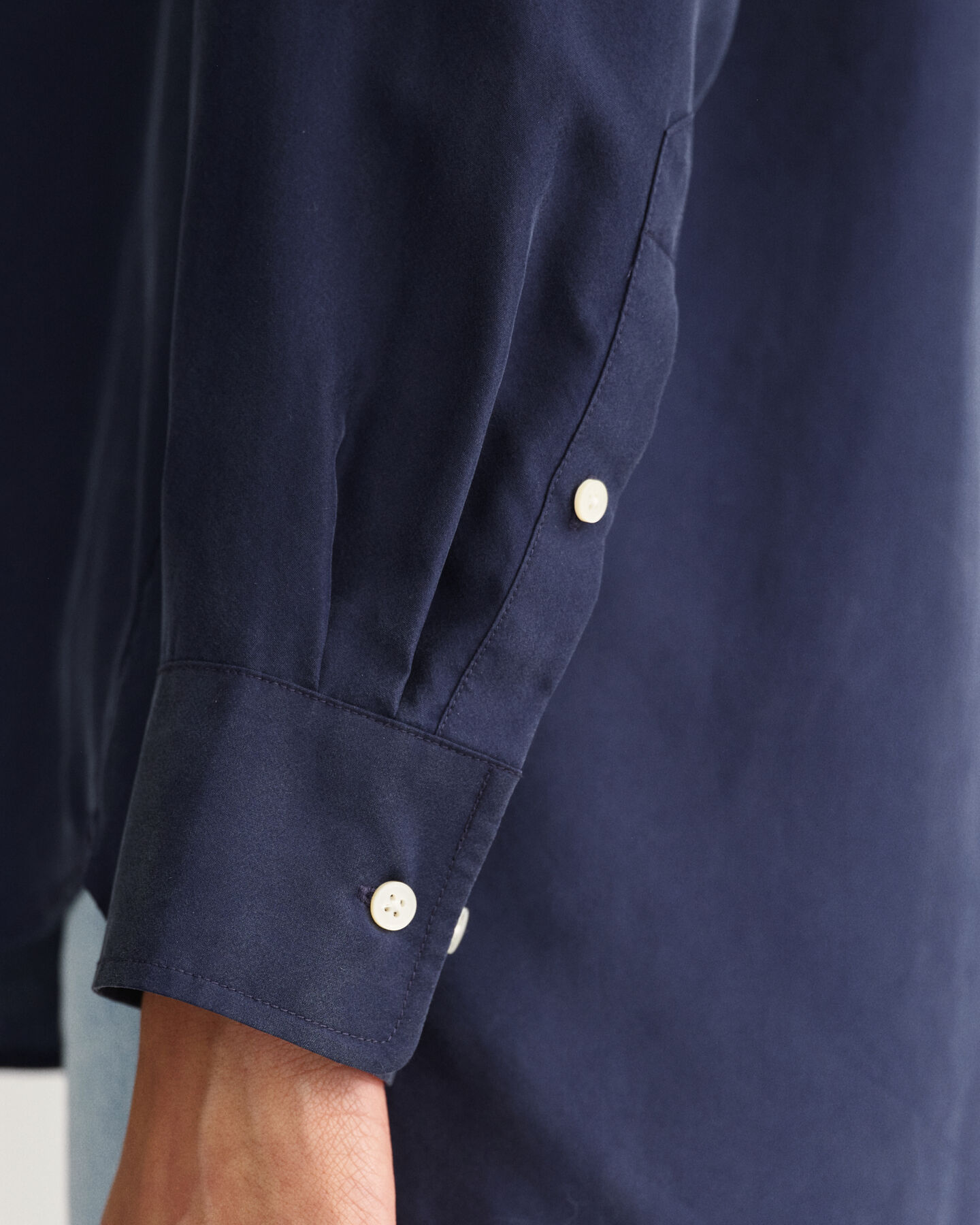 Camicia di seta rilassata