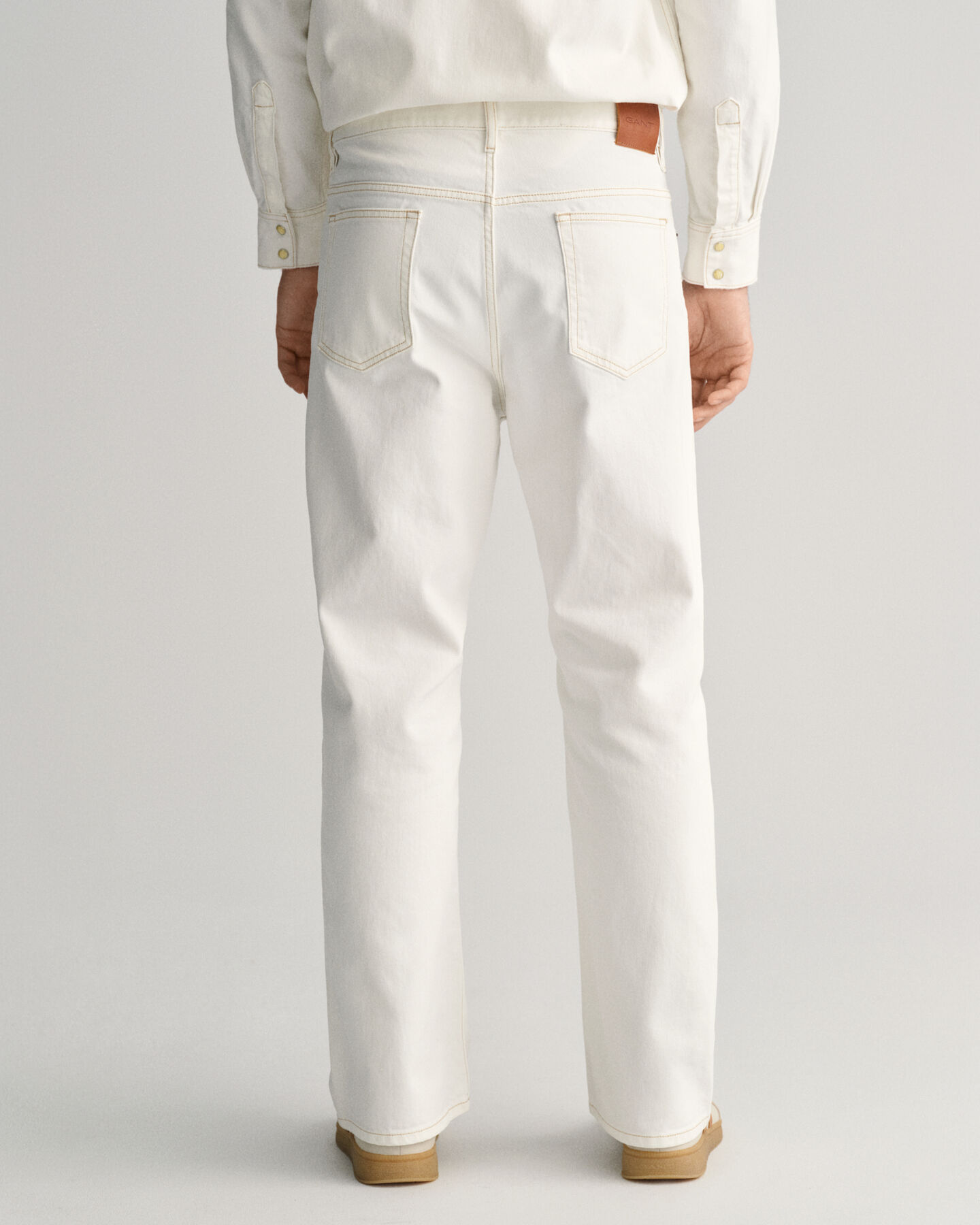 Jeans bianchi loose fit